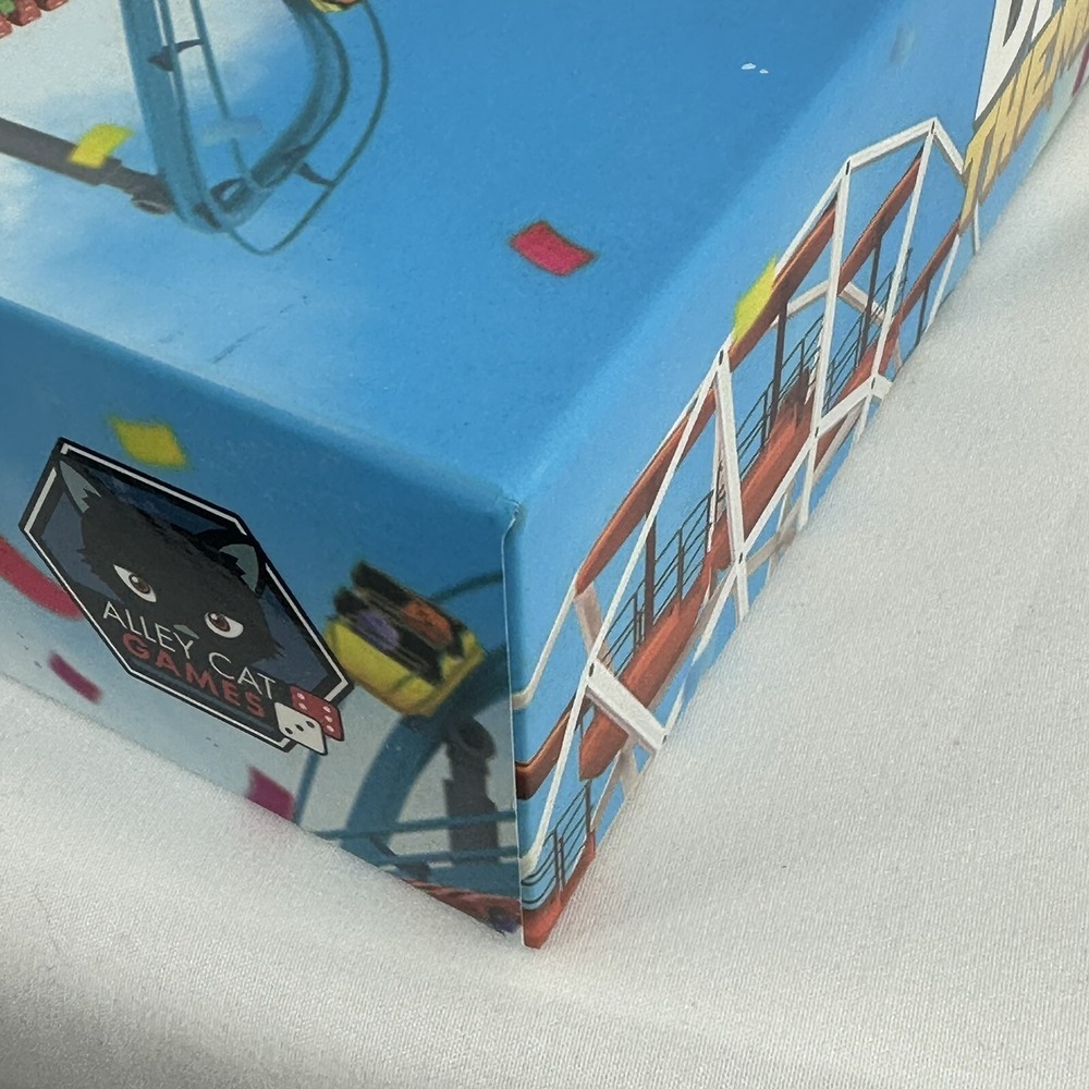 Dice Theme Park Board Game Complete Alley Cat Games 1-4 Players Strategy 2022 - Picture 5 of 7